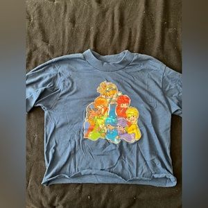 VINTAGE RARE rainbow bright baby tee shirt